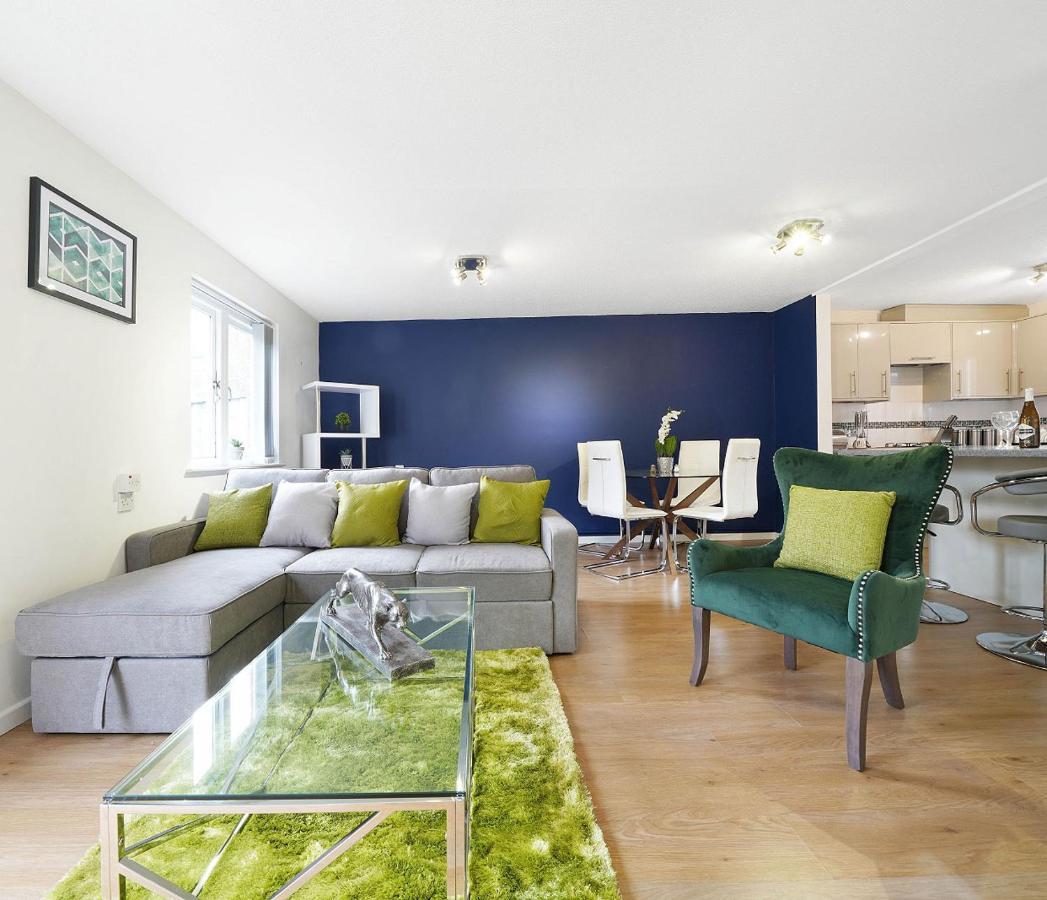 Beautiful & Modern House In City Centre Villa Oxford Bagian luar foto